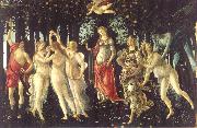 BOTTICELLI, Sandro, La Primavera, Allegory of Spring